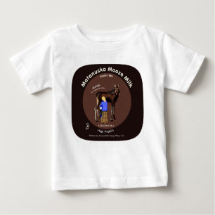 T-shirt Pour Bébé Lait d'orignal Matanuska
