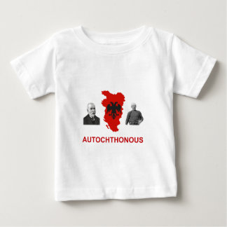T-shirt Pour Bébé L'Albanie autochtone