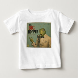 T-shirt Pour Bébé L'album de The Big Hopper : une parodie