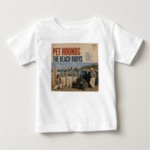 T-shirt Pour Bébé L'album des Beach Buoys : une parodie