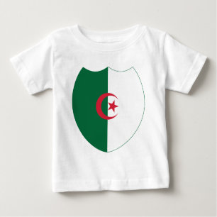 T-shirt Pour Bébé L'Algérie/Algerie