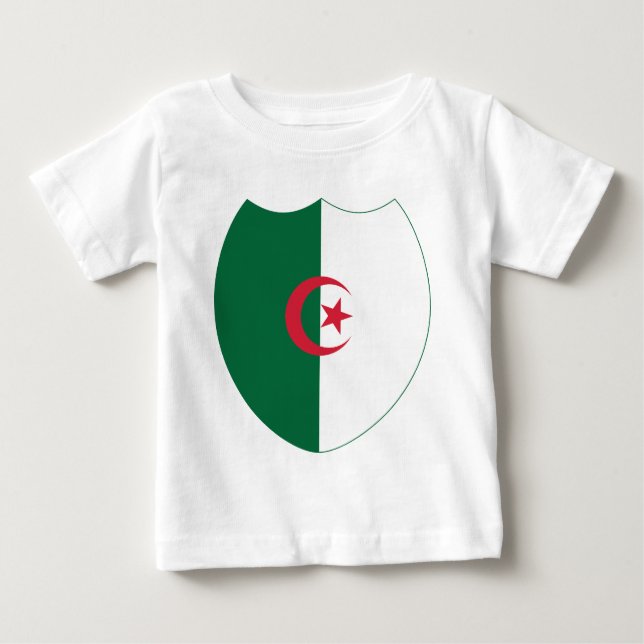 T-shirt Pour Bébé L'Algérie/Algerie (Devant)