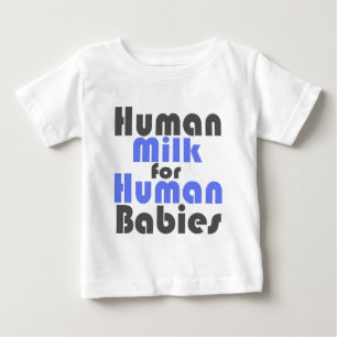 T-shirt Pour Bébé (L'allaitement est le meilleur pour bébé!