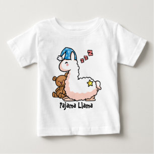 T-shirt Pour Bébé Lama de pyjama