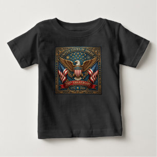 T-shirt Pour Bébé L'Amérique, 250e édition 2