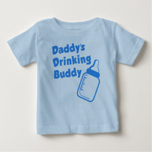 T-shirt Pour Bébé L'ami potable du papa