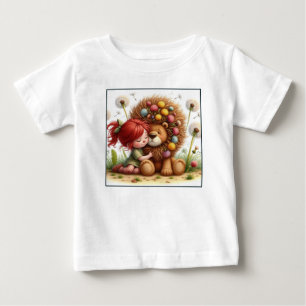 T-shirt Pour Bébé L'amour des Pissenlits
