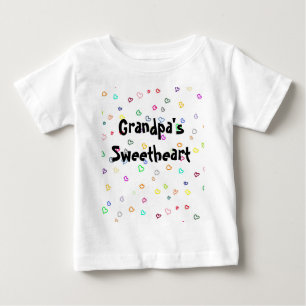 T-shirt Pour Bébé L'amoureux du grand-papa