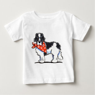 T-shirt Pour Bébé Landeer Newfie Sailor