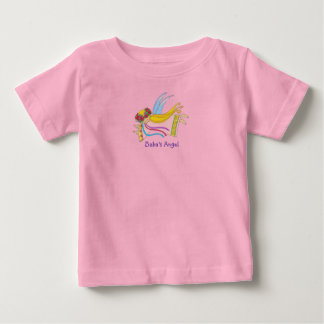 T-shirt Pour Bébé L'ange de Baba