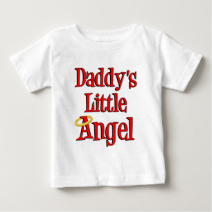 T-shirt Pour Bébé L'ange de papa