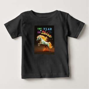 T-shirt Pour Bébé L'Année pour Briller