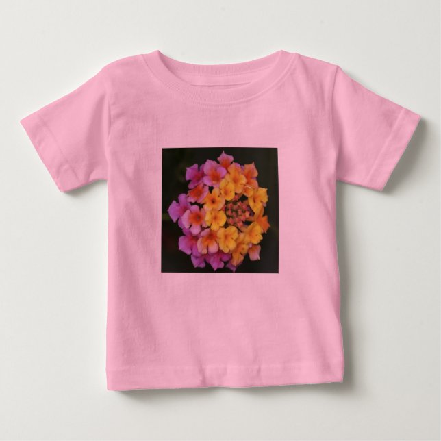T-shirt Pour Bébé Lantana Baby Tee (Devant)