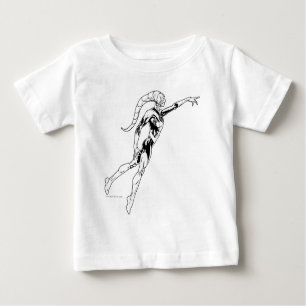 T-shirt Pour Bébé Lanterne bleue 11