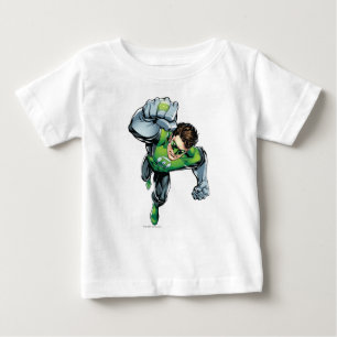 T-shirt Pour Bébé Lanterne verte - Comédie, Lever du bras
