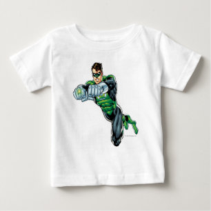 T-shirt Pour Bébé Lanterne verte - comique, les deux bras en avant