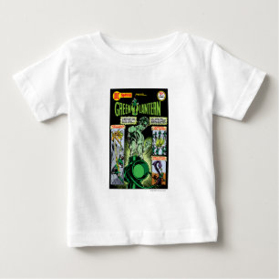 T-shirt Pour Bébé Lanterne verte - comique ombragé par vert