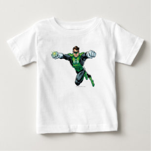 T-shirt Pour Bébé Lanterne verte - comique, regardant en avant