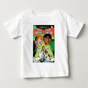 T-shirt Pour Bébé Lanterne verte contre la lanterne verte