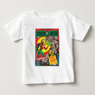 T-shirt Pour Bébé Lanterne verte contre le magicien de la chance