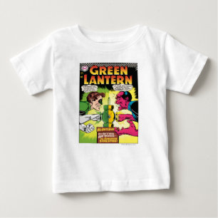 T-shirt Pour Bébé Lanterne verte contre Sinestro