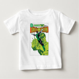 T-shirt Pour Bébé Lanterne verte - couverture comique d'action
