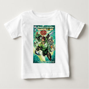 T-shirt Pour Bébé Lanterne verte - Couverture secrète des fichiers e