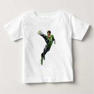 T-shirt Pour Bébé Lanterne Verte - Entièrement Rendu, Bras dehors