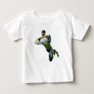 T-shirt Pour Bébé Lanterne verte - entièrement rendue, les deux bra
