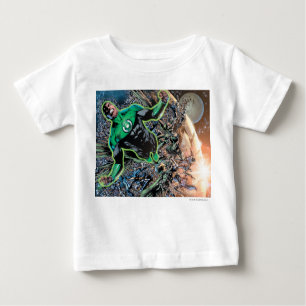 T-shirt Pour Bébé Lanterne verte et lune