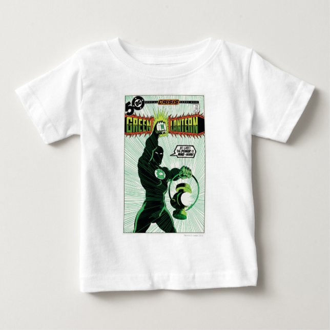 T-shirt Pour Bébé Lanterne verte - Lanterne brillante (Devant)