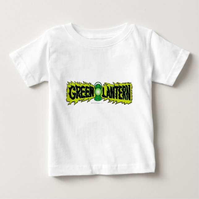 T-shirt Pour Bébé Lanterne verte - Lanterne brillante 2 (Devant)