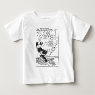 T-shirt Pour Bébé Lanterne verte - missile d'emballement, noir et