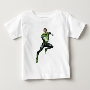 T-shirt Pour Bébé Lanterne Verte - Pleine Rendu, Saut