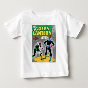 T-shirt Pour Bébé Lanterne verte supprime la bague