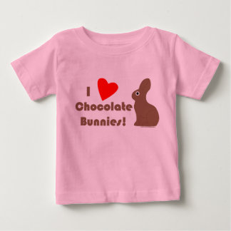T-shirt Pour Bébé Lapin au chocolat