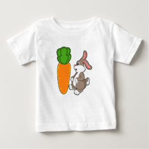 T-shirt Pour Bébé Lapin avec carotte (2).PNG