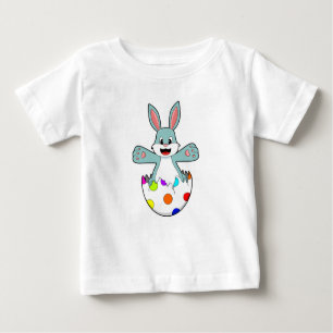 T-shirt Pour Bébé Lapin avec oeuf