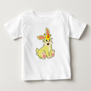 T-shirt Pour Bébé Lapin comme licorne