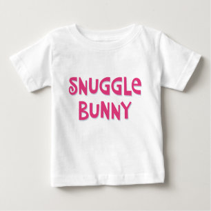 T-shirt Pour Bébé Lapin de câlin