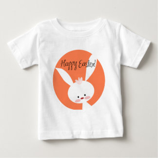 T-shirt Pour Bébé Lapin de Pâques