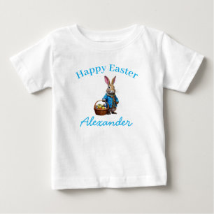 T-shirt Pour Bébé Lapin de Pâques