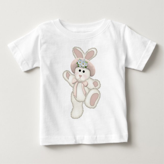 T-shirt Pour Bébé Lapin du pays (Devant)
