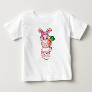 T-shirt Pour Bébé Lapin en jouet