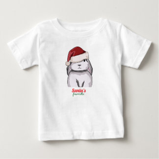 T-shirt Pour Bébé Lapin Mignon Conçu