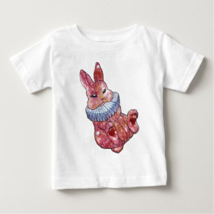 T-shirt Pour Bébé Lapin nommé Coccinelle