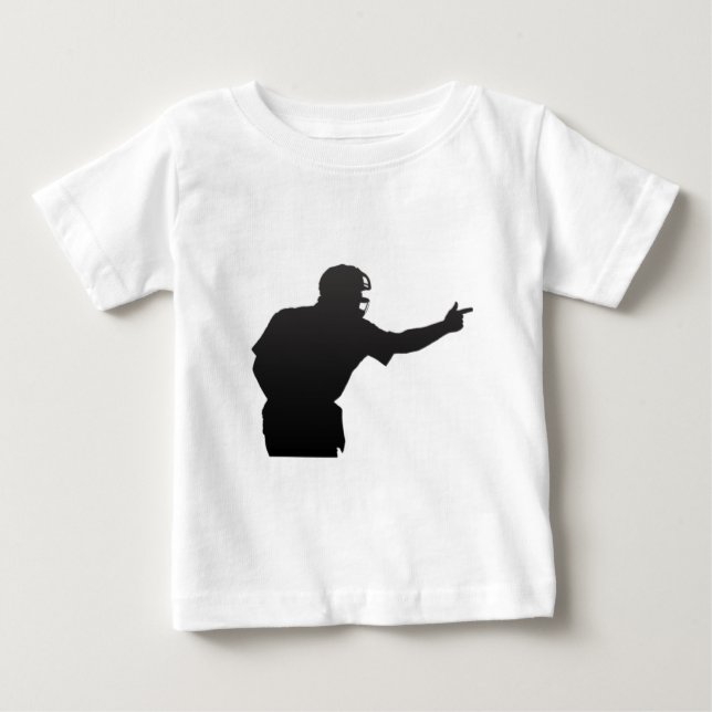 T-shirt Pour Bébé L'arbitre (Devant)