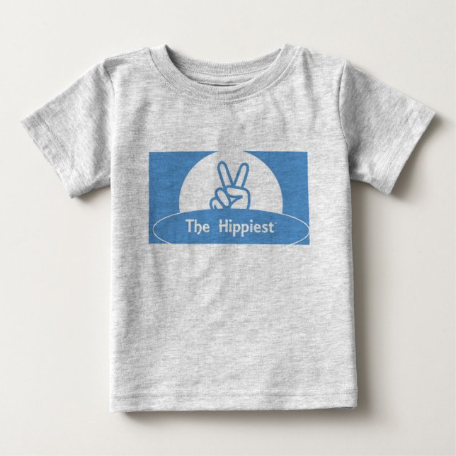 T-shirt Pour Bébé L'arbre le plus hippide (Devant)