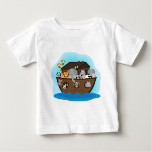 T-shirt Pour Bébé L'arche de Noé