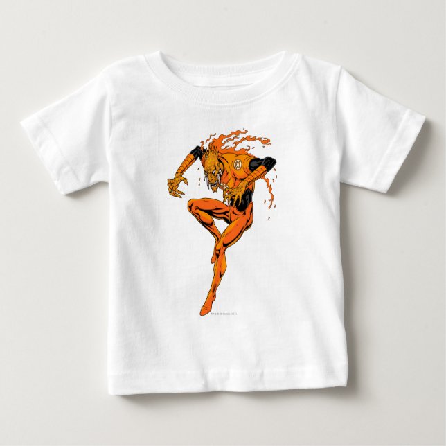 T-shirt Pour Bébé Larfleeze - Agent Orange 1 (Devant)
